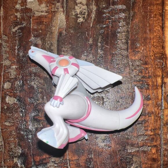 Lot Of 7 Pokémon Figures Pikachu Charzard Hoothoot Geodude Palkia Kyurem VTG - Picture 4 of 16